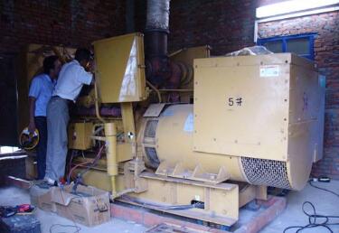 宁波柴油发电机组开裂磨损维修方法